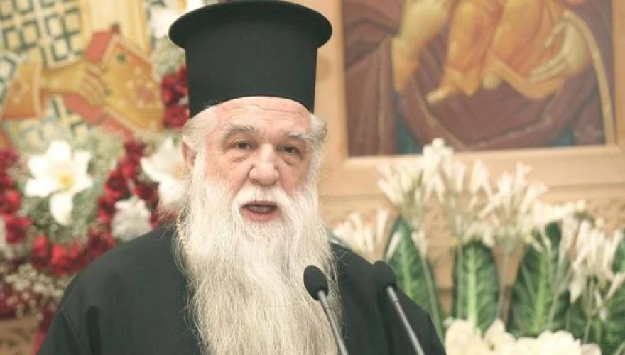 Νέα απάντηση Αμβρόσιου στους επικριτές του